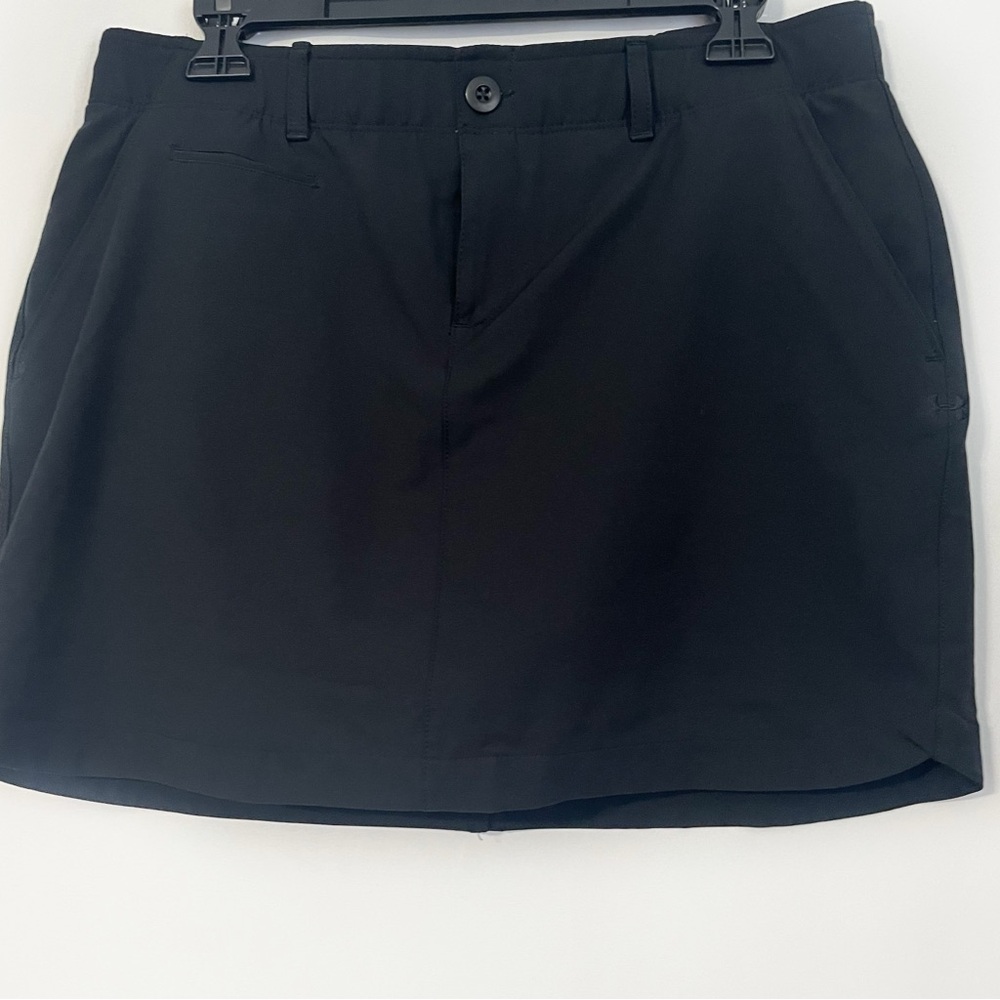 Under Armour Black Women’s Golf Skort